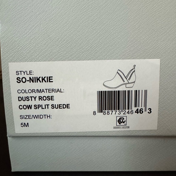 Sole Society Women's Tan Suede Shoes women’s sized 5 m - Picture 7 of 8